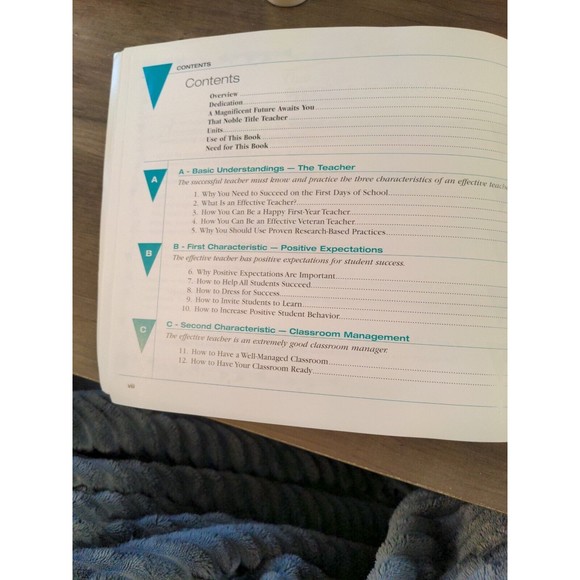 The First Days of School : How to Be an Effective Teacher by Rosemary T. Wong... - Picture 6 of 13